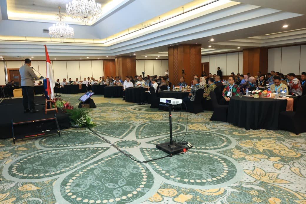 Merah Putih Press : Untuk Perkuat Meritokrasi Polri Konsolidasikan Asesor Assessment Center Untuk Perkuat Meritokrasi